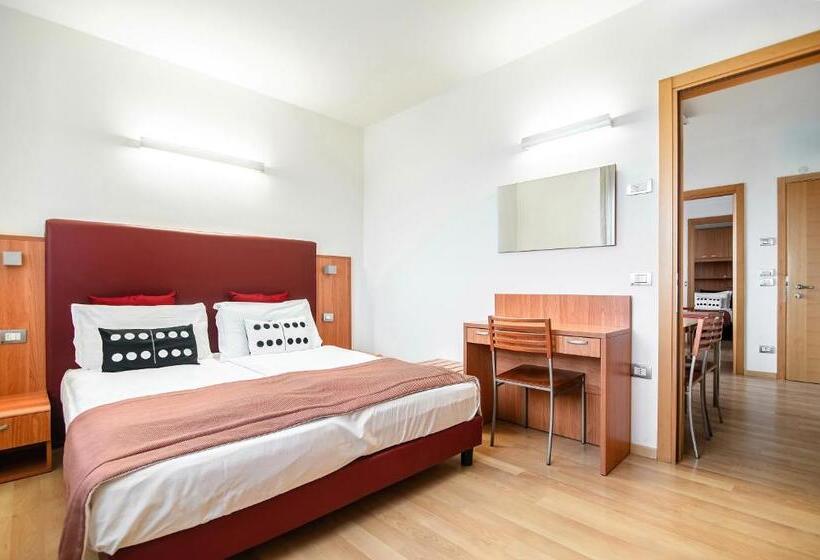 Люкс 2 Спальни, Domino Suite Hotel & Residence
