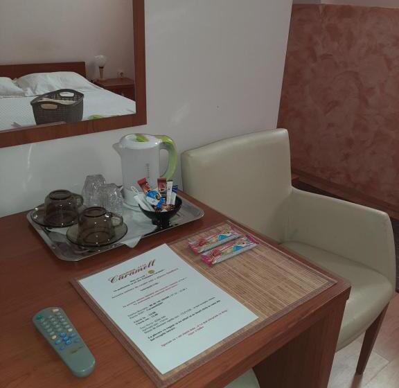 اتاق استاندارد یک نفره, Pensiunea Caramell