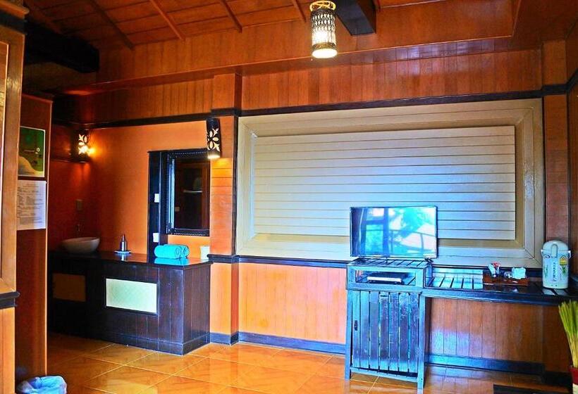 ガーデンビューのスタンダードバンガロー, Baan Laanta Resort And Spa