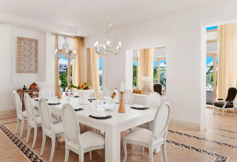 וילה עם 4 חדרי שינה, Eden Roc Cap Cana