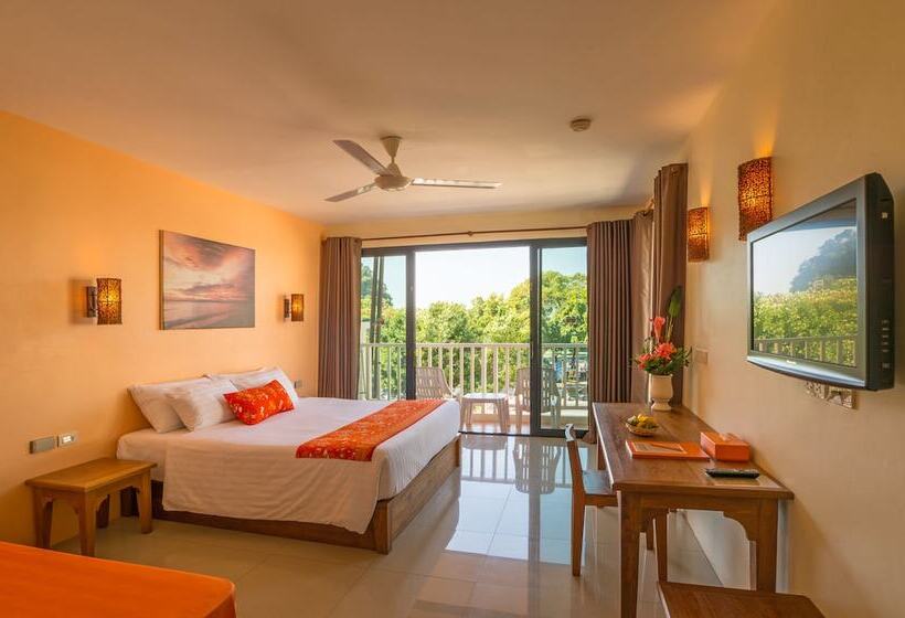 Номер Deluxe, Srisuksant Resort