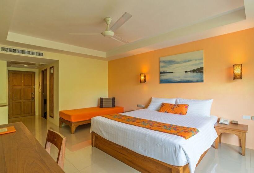 Номер Deluxe Вид на Море, Srisuksant Resort
