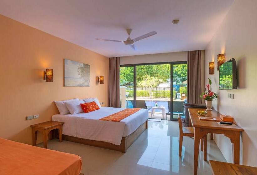 Номер Deluxe, Srisuksant Resort