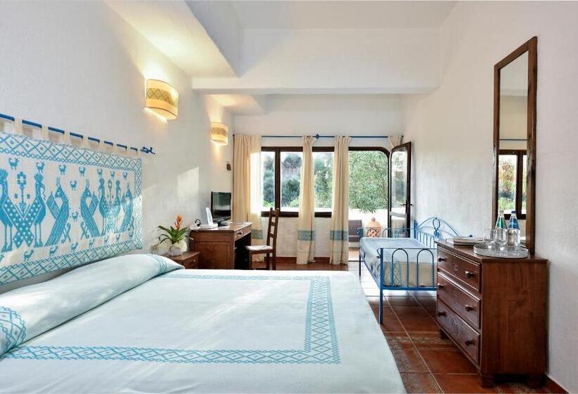 Семейный Номер, Arbatax Park Resort   Ville Del Parco