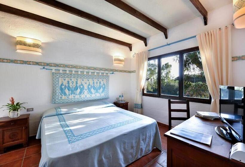 Номер Стандарт Трехместный, Arbatax Park Resort   Ville Del Parco