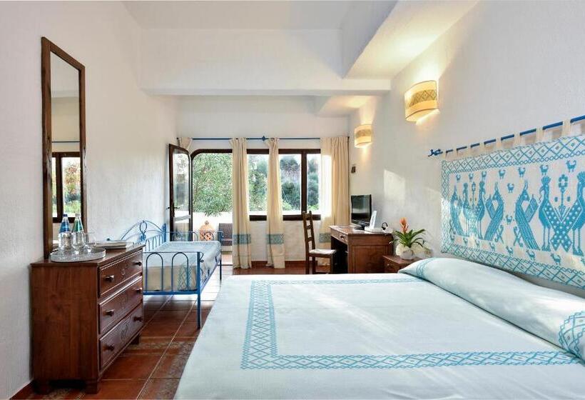Номер Стандарт Трехместный, Arbatax Park Resort   Ville Del Parco
