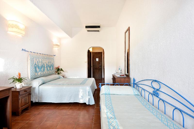 Номер Стандарт Трехместный, Arbatax Park Resort   Ville Del Parco