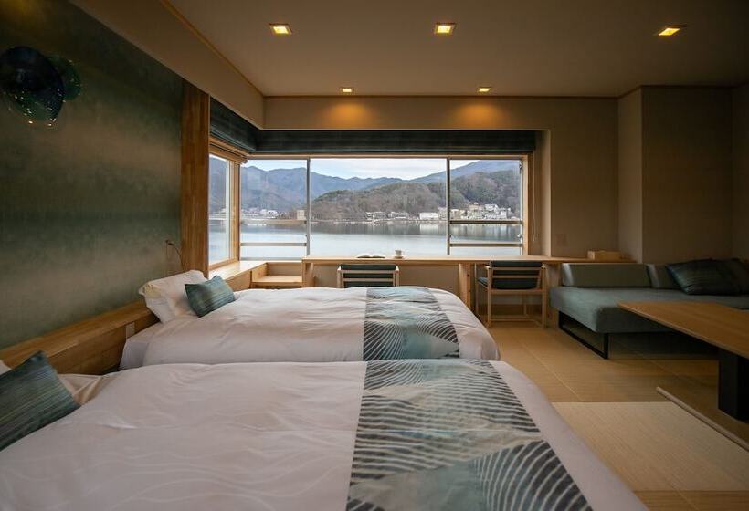 Номер Стандарт Вид на Озеро, Fuji Lake