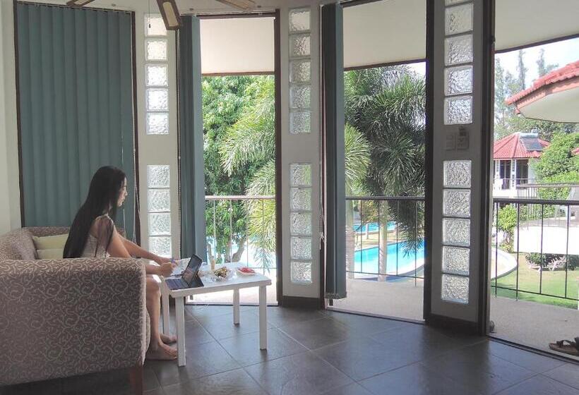 수영장 전망 방갈로, Mango Spa & Resort