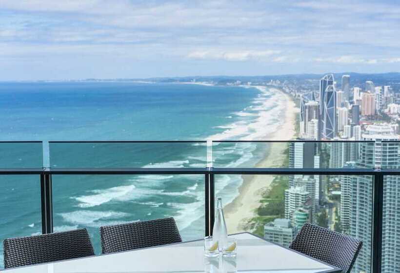 침실 3개 아파트, Peppers Soul Surfers Paradise