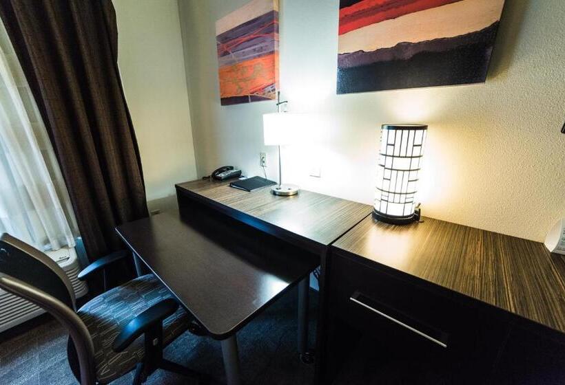 Люкс Кровать Кинг, Holiday Inn Express Hotels & Suites Rockingham West, An Ihg