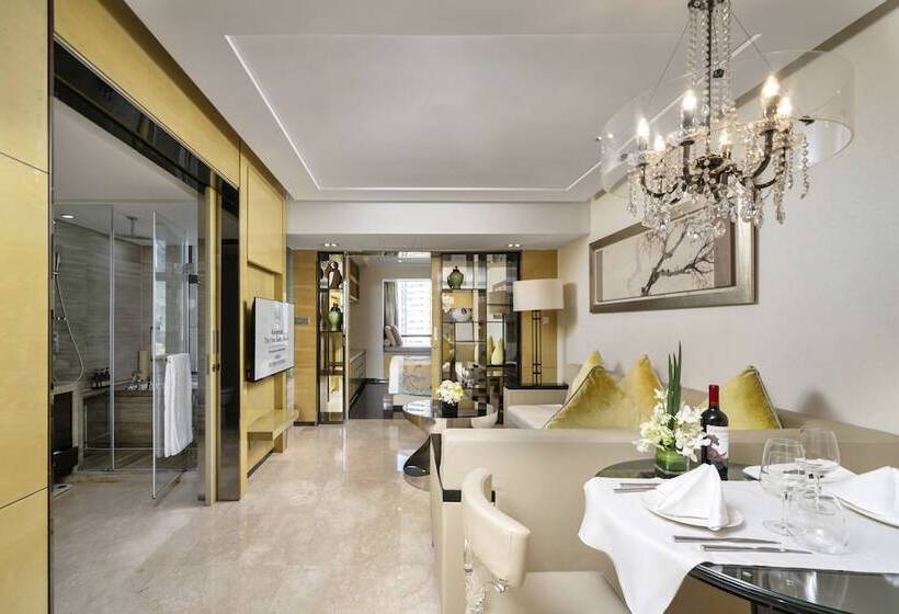 سوییت لوکس, Kempinski The One Suites Hotel Shanghai Downtown
