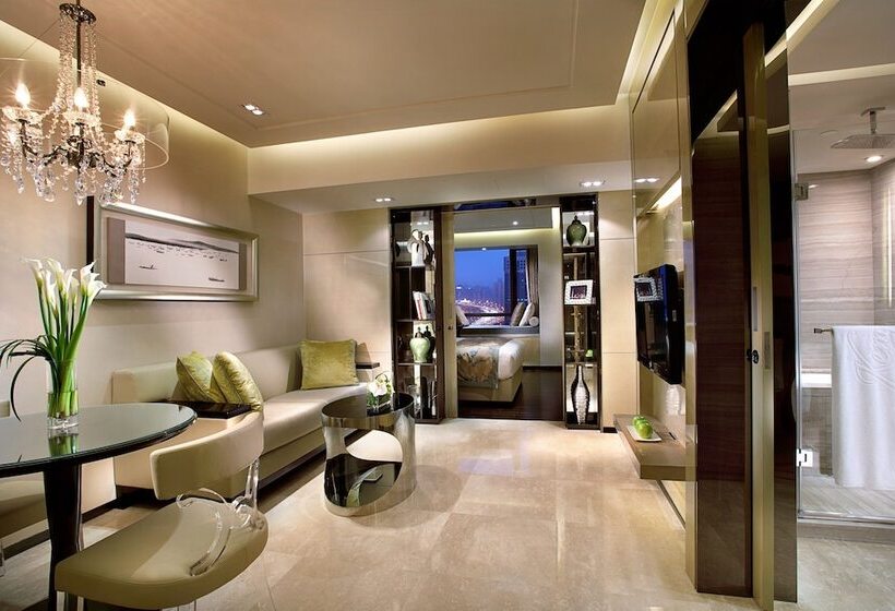 سوییت سوپریور, Kempinski The One Suites Hotel Shanghai Downtown