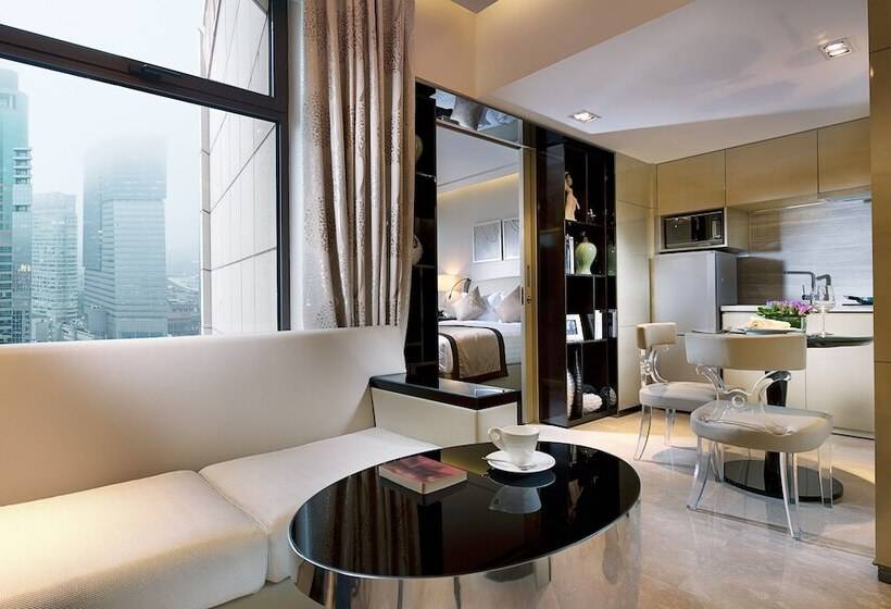 استودیوی استاندارد, Kempinski The One Suites Hotel Shanghai Downtown