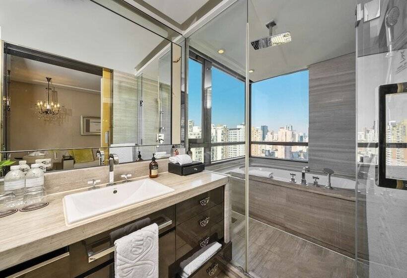 استودیو کامفورت, Kempinski The One Suites Hotel Shanghai Downtown