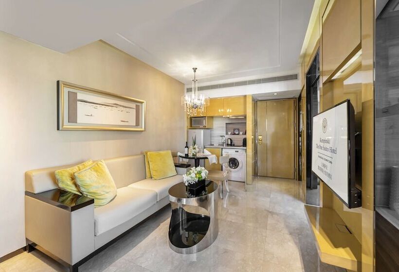 استودیو کامفورت, Kempinski The One Suites Hotel Shanghai Downtown