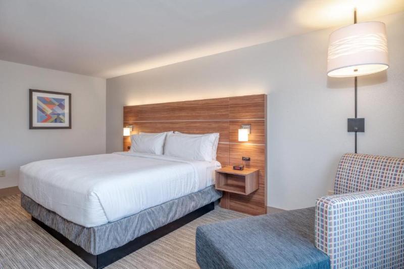 Номер Стандарт Кровать Кинг Адаптированный для Инвалидов, Holiday Inn Express Hotel & Suites Thornburg S. Fredericksburg, An Ihg