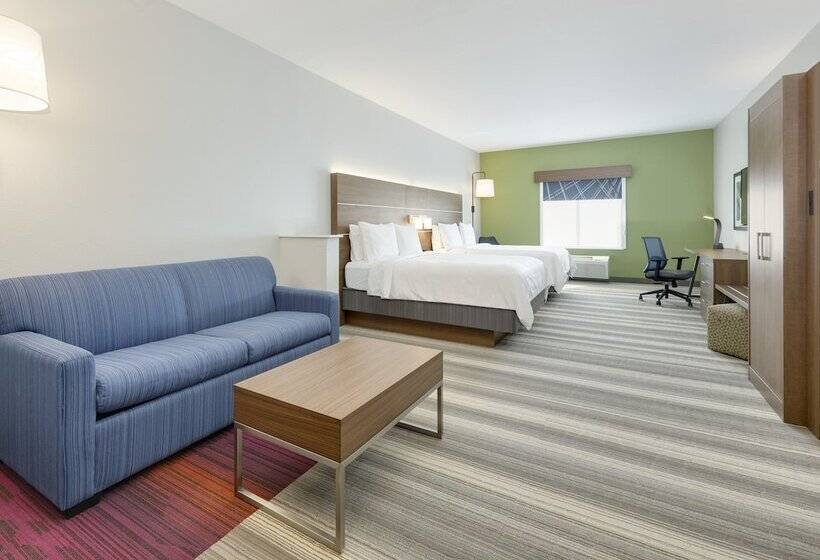 Люкс Адаптированный для Инвалидов, Holiday Inn Express & Suites   Denton North, An Ihg