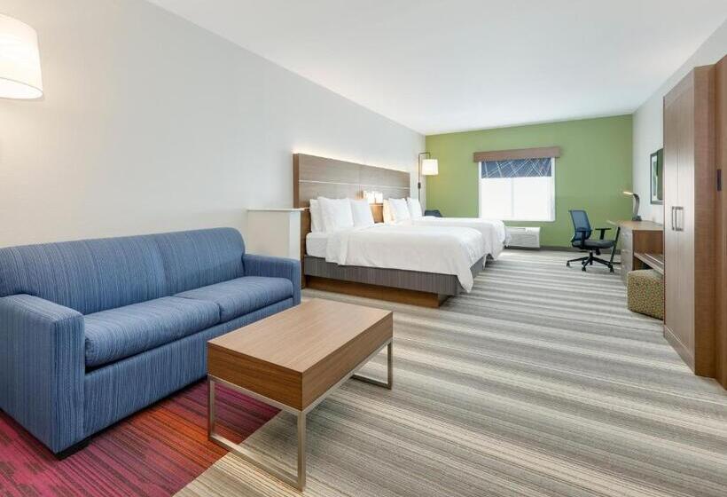 Люкс, Holiday Inn Express & Suites   Denton North, An Ihg