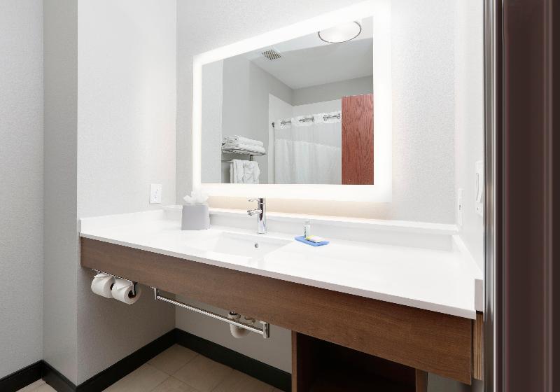 Люкс Кровать Кинг, Holiday Inn Express & Suites   Denton North, An Ihg