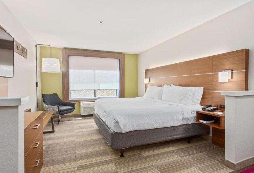 스위트 킹사이즈 침대, Holiday Inn Express West Valley City, An Ihg