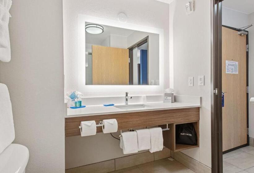 스탠다드 룸 킹사이즈 침대, Holiday Inn Express West Valley City, An Ihg