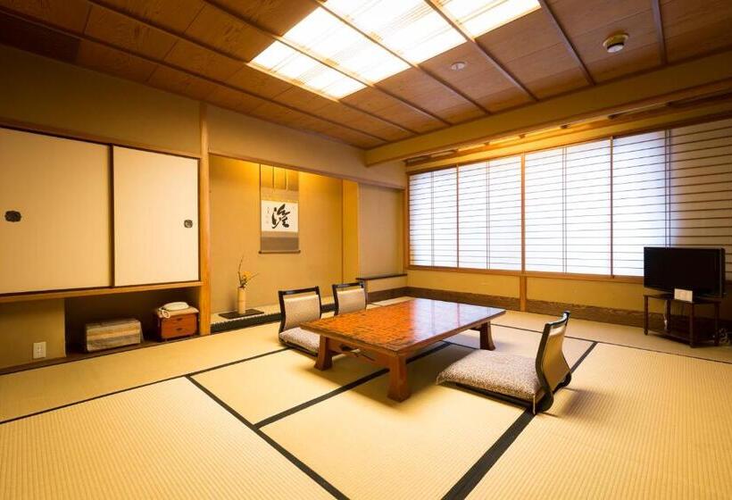 4인용 수피리어 룸, Kyoto Ryokan Sakanoue