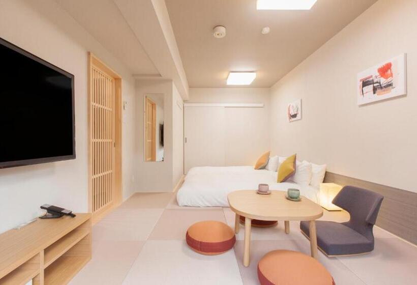Номер Стандарт, Tokyu Stay Meguroyutenji