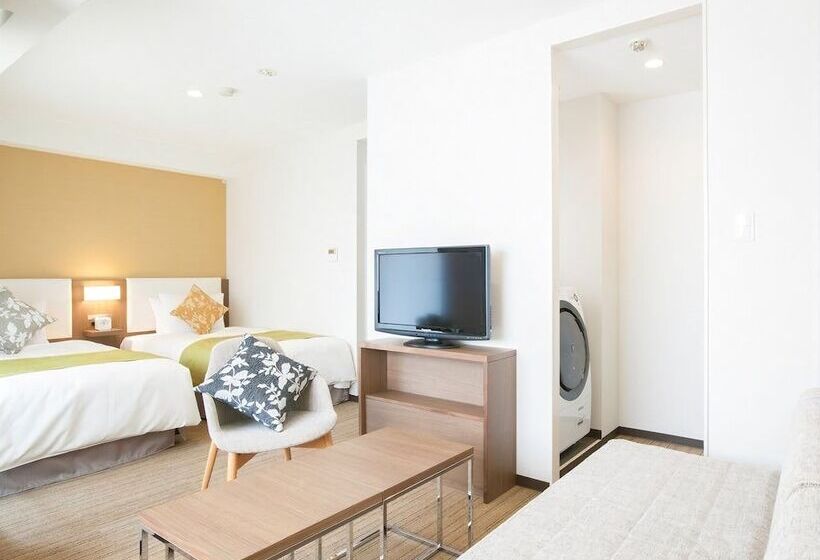Номер Стандарт Трехместный, Tokyu Stay Yoga