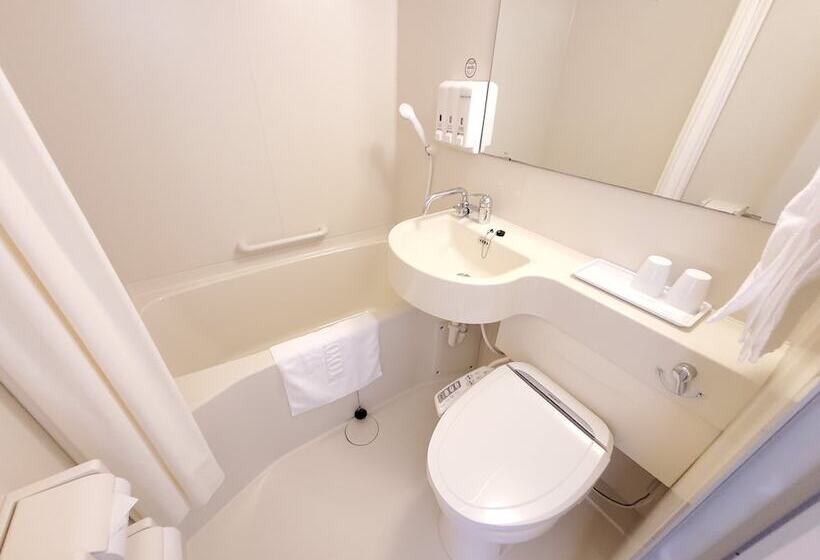חדר סטנדרט יחיד, Toyoko Inn Tsukuba Express Kenkyugakuen-eki Kita-guchi