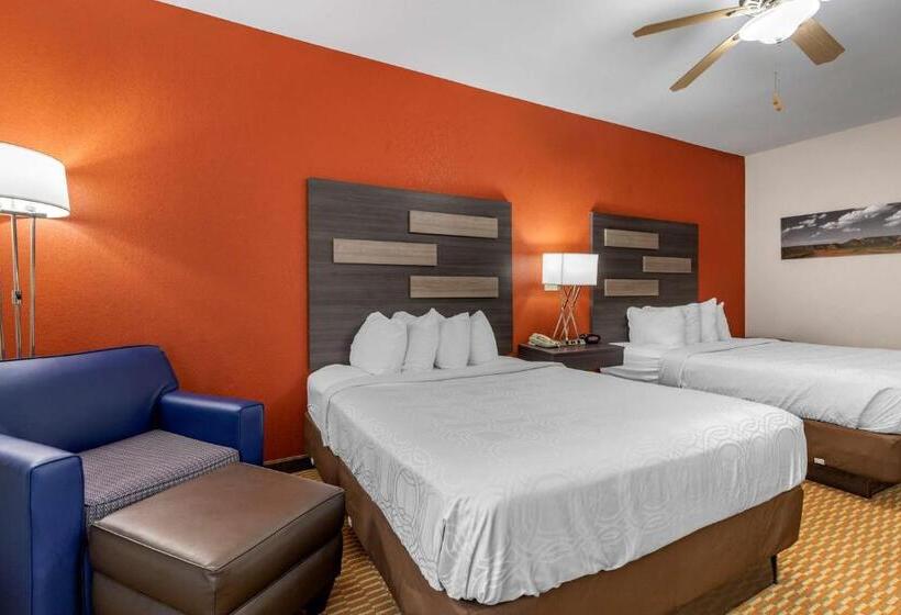 适合残疾人使用的标准间, Best Western Palo Duro Canyon Inn & Suites