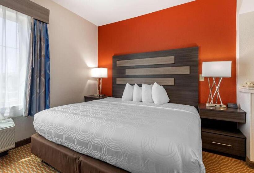 带大床的套房, Best Western Palo Duro Canyon Inn & Suites