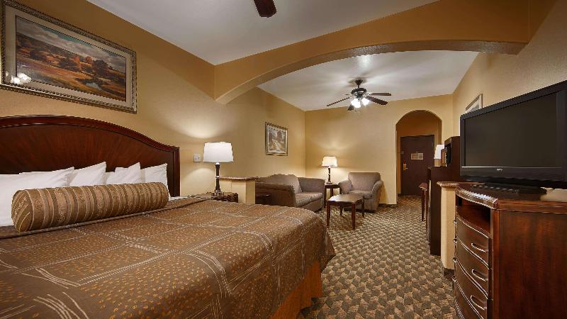 스위트 킹사이즈 침대, Best Western Plus Manvel Inn & Suites