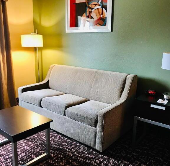 Стандартный Номер Кровать Кинг, Best Western Plus The Woodlands