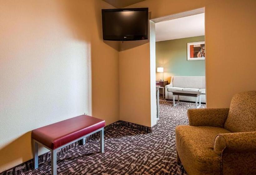 Люкс Кровать Кинг, Best Western Plus The Woodlands