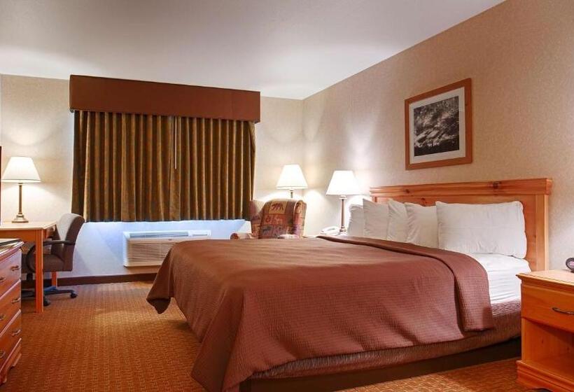 Номер Стандарт Кровать Кинг Адаптированный для Инвалидов, Best Western Wittenberg Inn