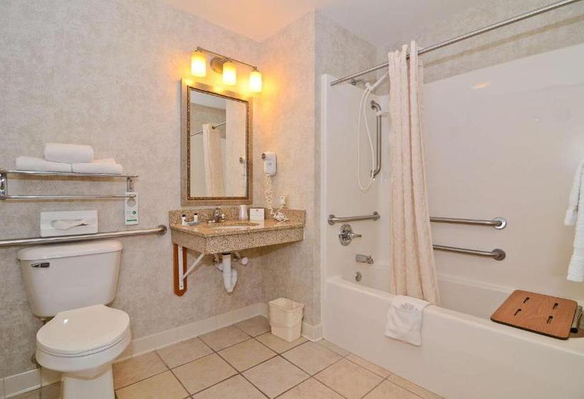 Люкс Адаптированный для Инвалидов, Best Western Wittenberg Inn