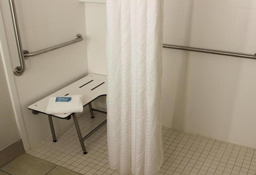장애인을 위한 킹사이즈 침대 스탠다드 룸, Holiday Inn Express Winfield   Teays Valley, An Ihg