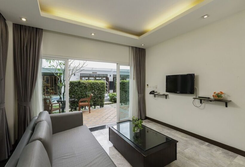 침실 2개 스위트, Phunawa Resort Phuket Karon Beach   Sha Plus