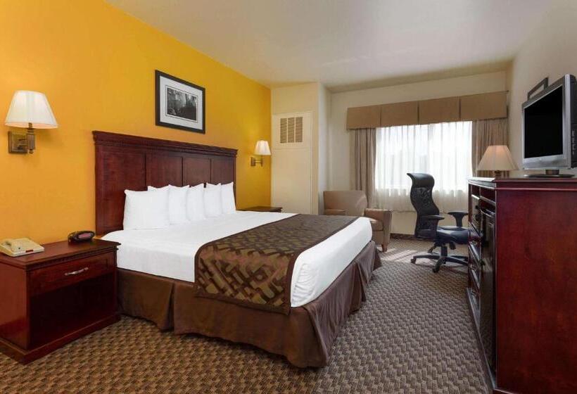 Номер Стандарт Кровать Кинг Адаптированный для Инвалидов, Montcler Hotel & Conference Center, Trademark By Wyndham