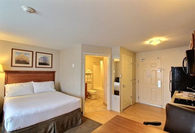 Люкс Адаптированный для Инвалидов, Candlewood Suites Milwaukee Airport   Oak Creek, An Ihg