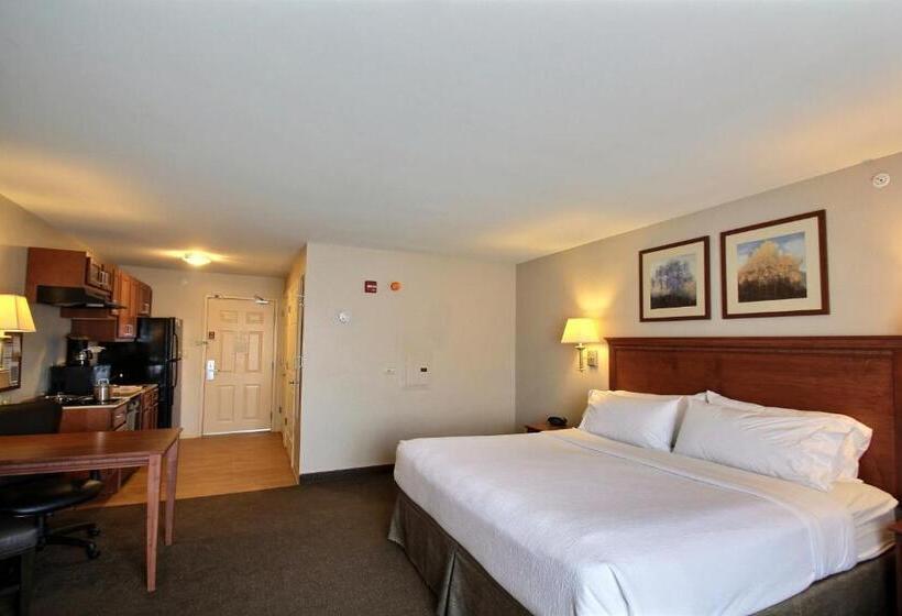 Студио Стандарт Кровать Кинг, Candlewood Suites Milwaukee Airport   Oak Creek, An Ihg