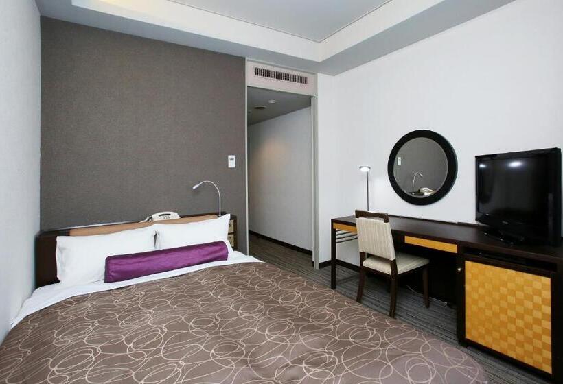 Номер Базовый Двуспальная Кровать, Kkr Hotel Hakata