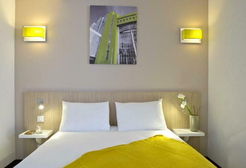 استودیوی استاندارد, Aparthotel Adagio Access Bruxelles Europe Apart