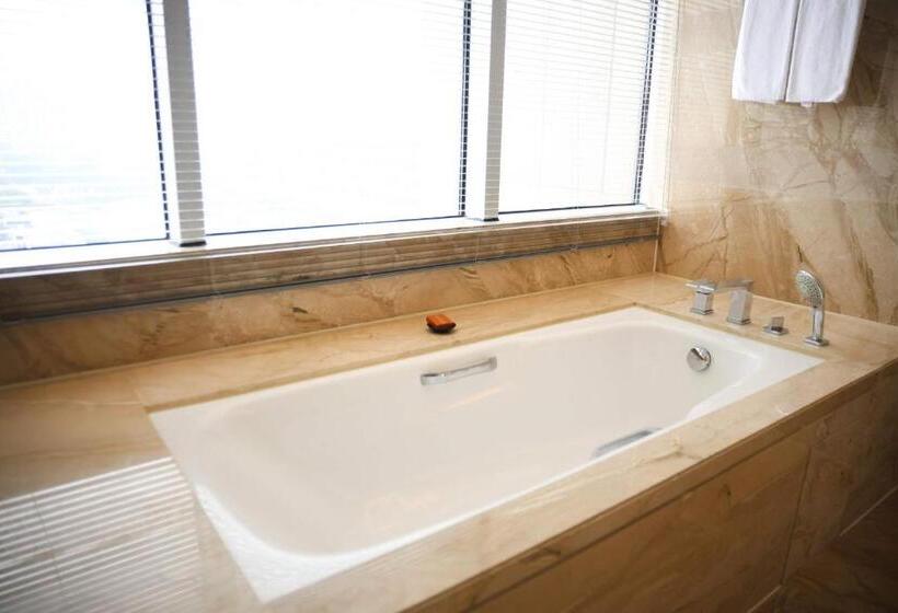 اتاق استاندارد, Crowne Plaza Shanghai Anting Auto City