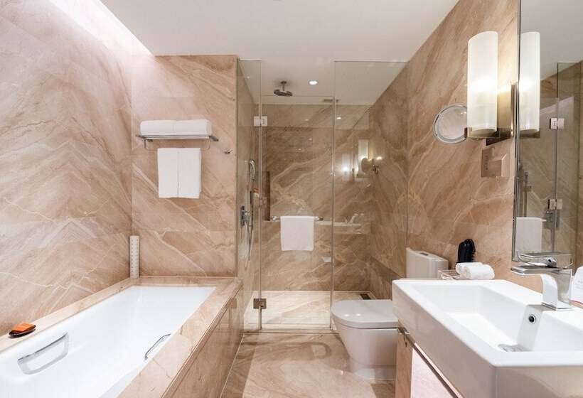 اتاق استاندارد, Crowne Plaza Shanghai Anting Auto City
