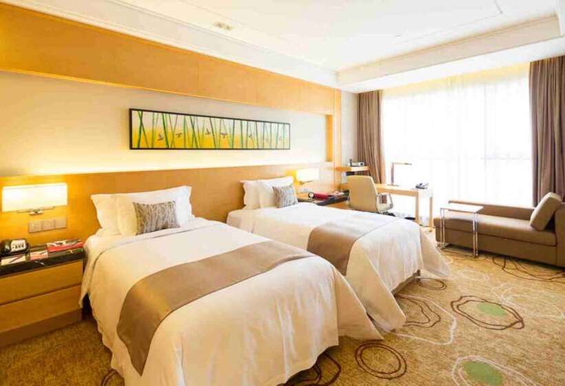 اتاق استاندارد, Crowne Plaza Shanghai Anting Auto City