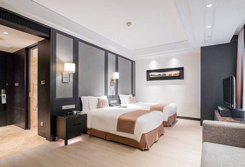 اتاق استاندارد, Crowne Plaza Shanghai Anting Auto City