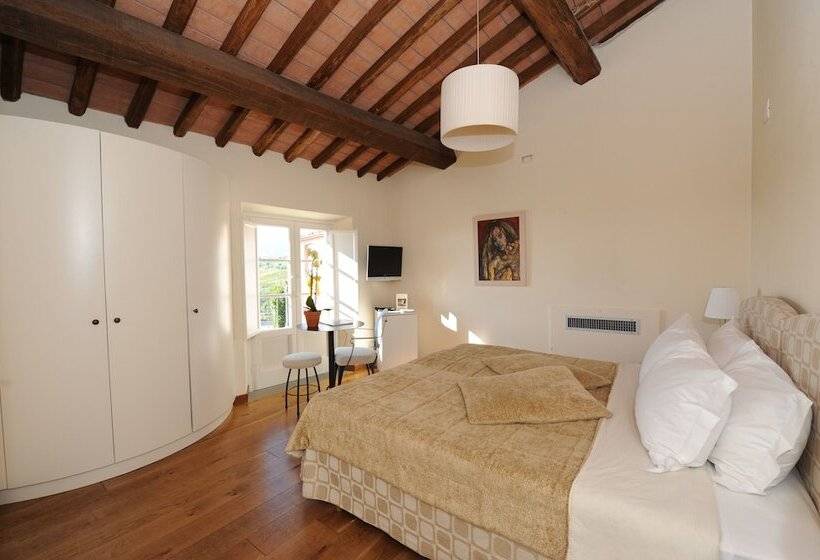 Номер Superior с Видом, Tenuta San Pietro Hotel & Restaurant