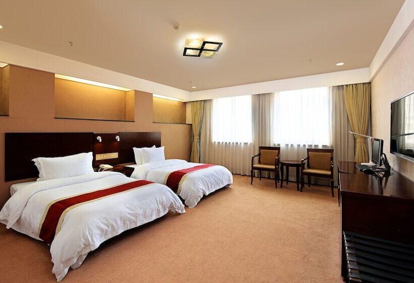 Номер Deluxe, Xin Hua Hotel Guangzhou